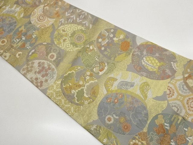 JAPANESE KIMONO / FUKURO OBI / WOVEN TREASURE