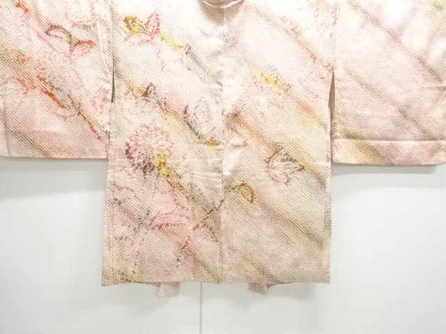 本総絞り枝花模様絵羽織