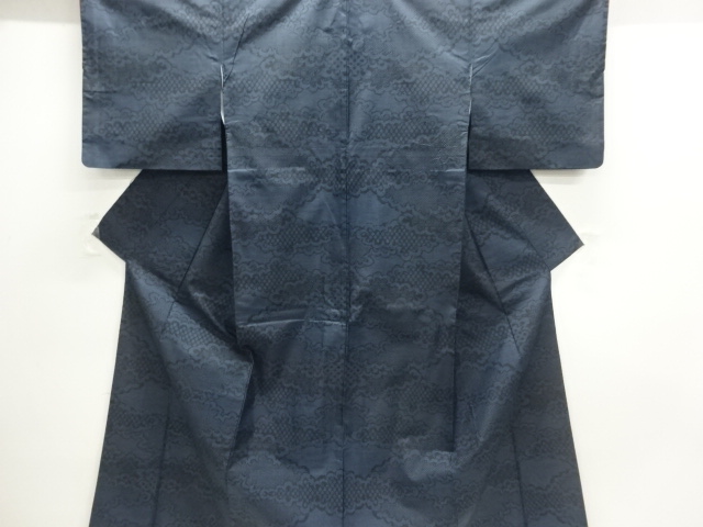 JAPANESE KIMONO / DORO OSHIMA TSUMUGI / WOVEN CLOUD / 5MARUKI
