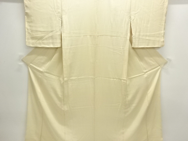 JAPANESE KIMONO / ANTIQUE NAKAGI / SILK / KINSHA