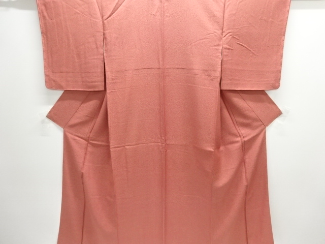 未使用品　作家物　草木染　鮫小紋着物