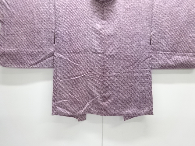 JAPANESE KIMONO / ANTIQUE HAORI / SILK / ALL SHIBORI