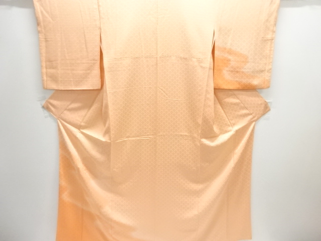 JAPANESE KIMONO / TSUKESAGE IROMUJI / EMBROIDERY / CARRIAGE