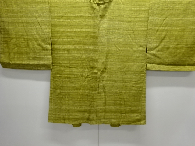 JAPANESE ANTIQUE HAORI / TAISHO ROMAN STYLE / ABSTRACT