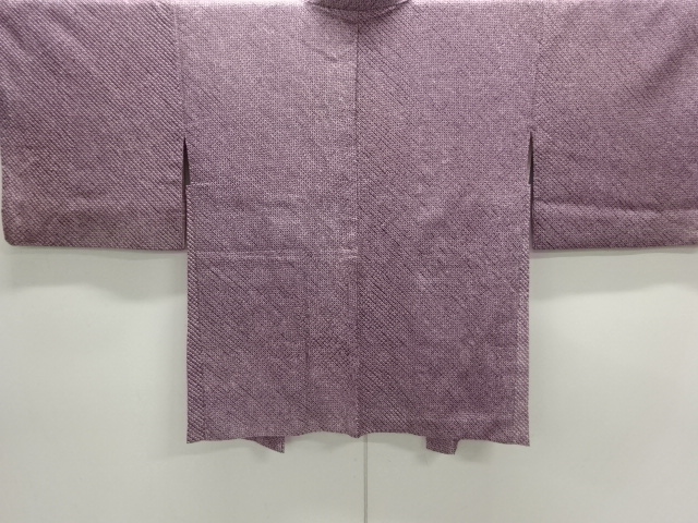 JAPANESE KIMONO / ANTIQUE HAORI / SILK / ALL SHIBORI