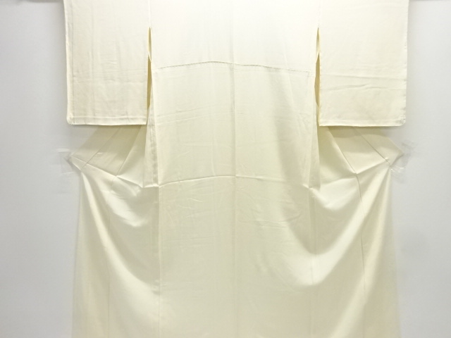 JAPANESE KIMONO / ANTIQUE HITOE NAKAGI / SILK / KINSHA