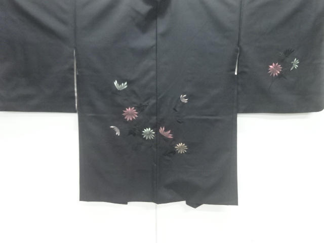 JAPANESE HAORI COAT / FLOWER & PLANT 