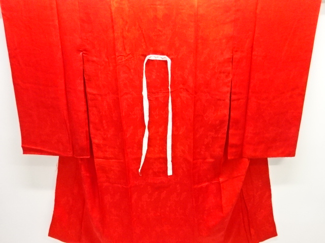 JAPANESE KIMONO / ANTIQUE JUBAN / SILK / RINZU / WOVEN TREASURES