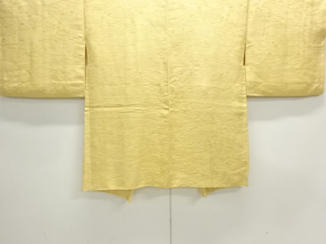 荒波に花模様羽織