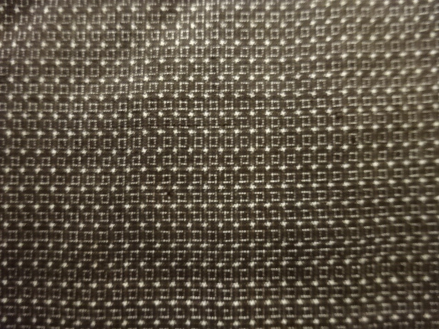 JAPANESE KIMONO / ANTIQUE MENS HAORI / SILK / DORO OSHIMA TSUMUGI