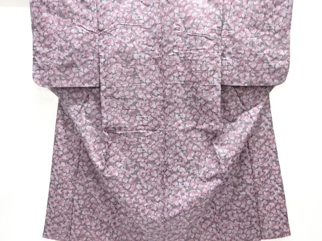 JAPANESE KIMONO / ANTIQUE KIMONO / TAISHO ROMAN STYLE / IVY LEAVES