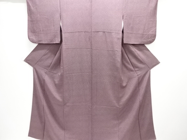 無病息災模様江戸小紋着物(重ね衿付)