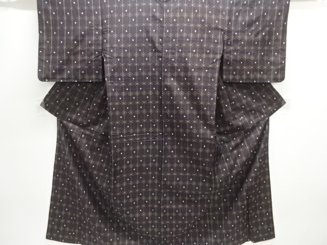 JAPANESE KIMONO / TSUMUGI / RYUKYU KASURI / ENSEMBLE