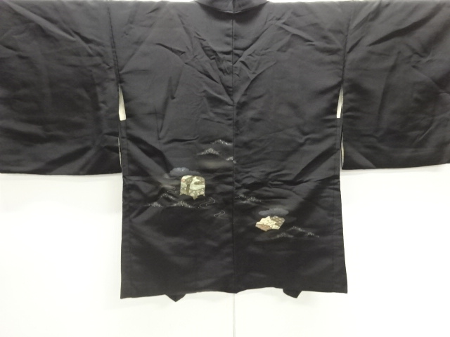 玉手箱に松模様絵羽織