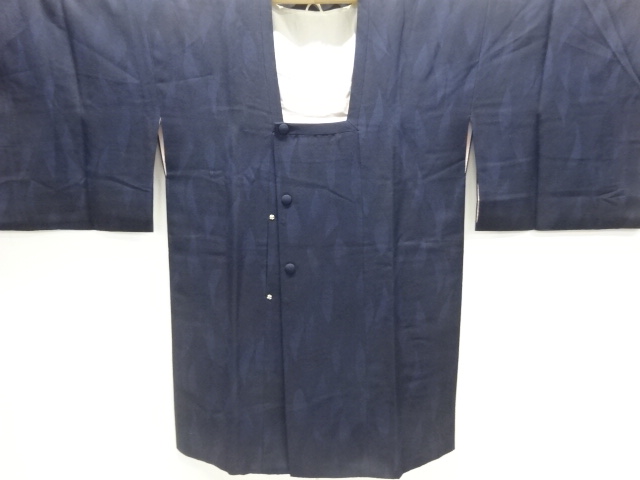 抽象模様道行コート