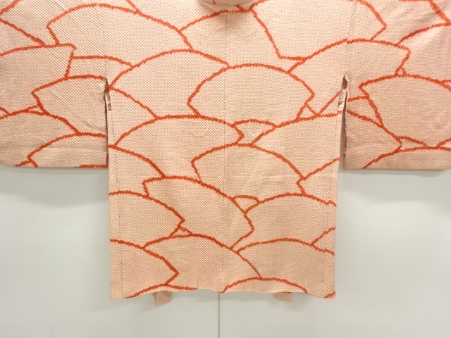 アンティーク　本総絞り地紙模様羽織