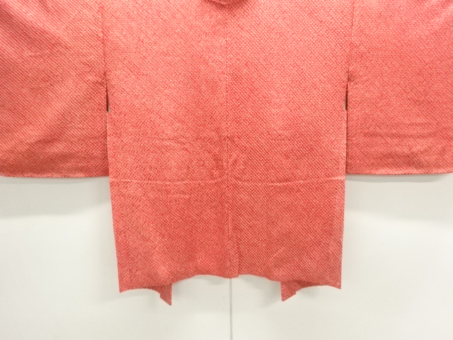 JAPANESE HAORI / UNUSED / ALL SHIBORI
