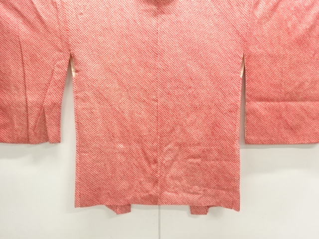 JAPANESE KIMONO / ANTIQUE HAORI / SILK / ALL SHIBORI