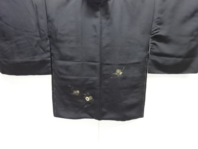 鼓模様織出し絵羽織