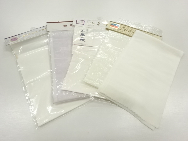 アンティーク　半衿5枚セット