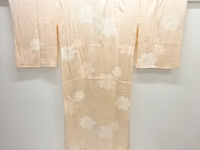 JAPANESE HITOE JUBAN / SHIBORI / MAPLE LEAVES