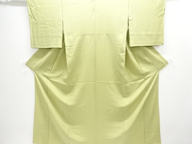 単衣角通し江戸小紋着物