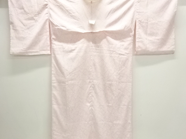 枝梅模様単衣長襦袢