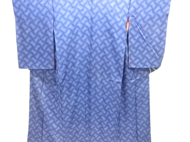 JAPANESE KIMONO / ANTIQUE KIMONO / TAISHO ROMAN STYLE / ENSEMBLE / RHOMBUS