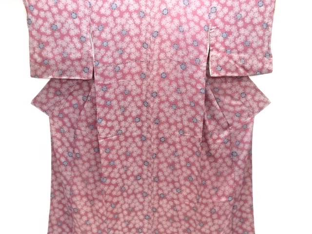 JAPANESE KIMONO / ANTIQUE KIMONO / TAISHO ROMAN STYLE / KINSHA / GENJIGURUMA