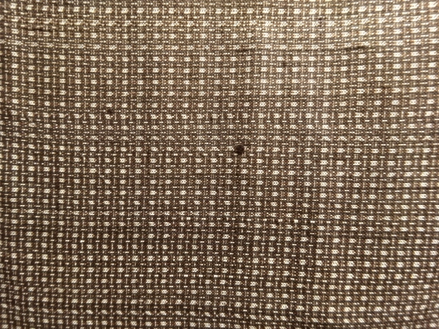 アンティーク　本場村山泥大島紬男物着物