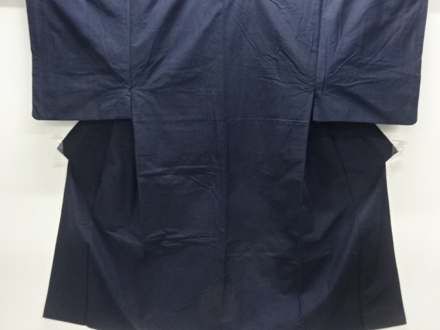 手織り真綿小千谷紬男物着物アンサンブル