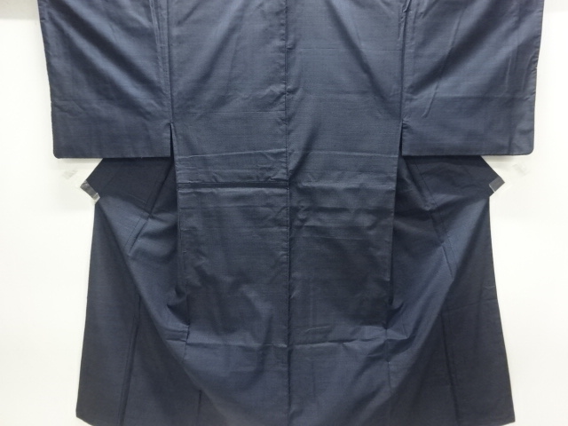 本場泥大島紬100亀甲男物着物アンサンブル（キングサイズ）