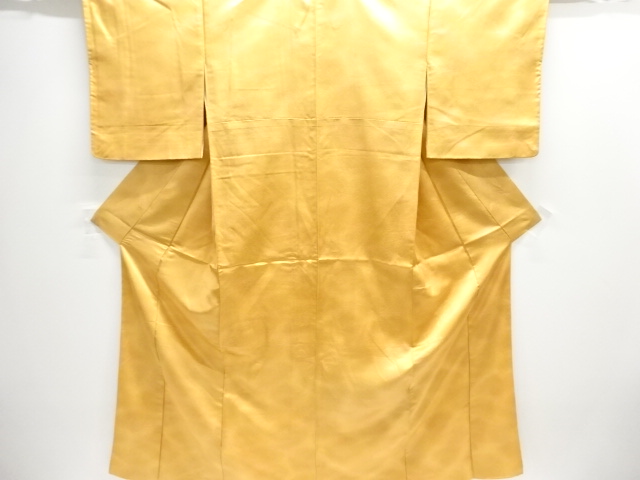 霞模様小紋着物