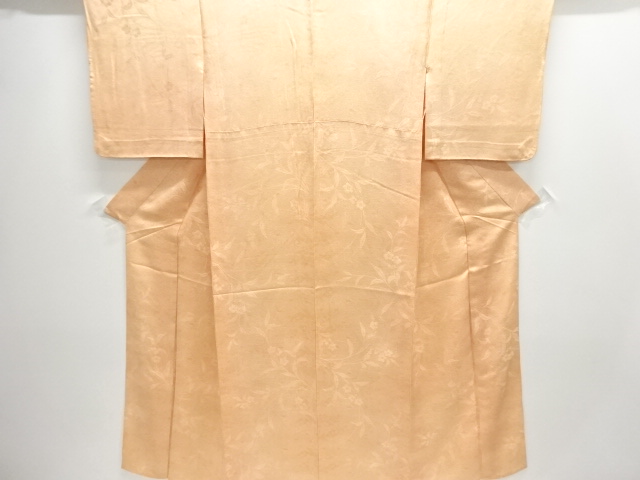 JAPANESE KIMONO / HITOE KOMON / FLORAL PLANTS