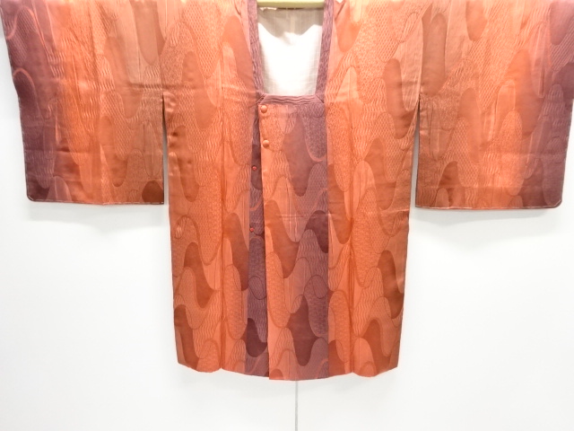 JAPANESE MICHIYUKI COAT / UNUSED / WOVEN ABSTRACT
