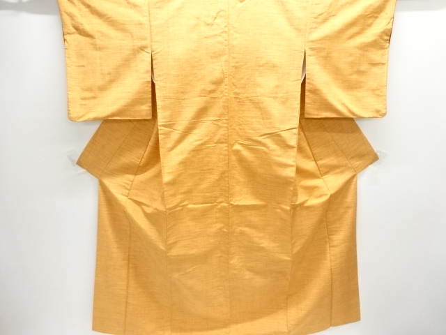 JAPANESE KIMONO / ANTIQUE KIMONO / SILK / TSUMUGI