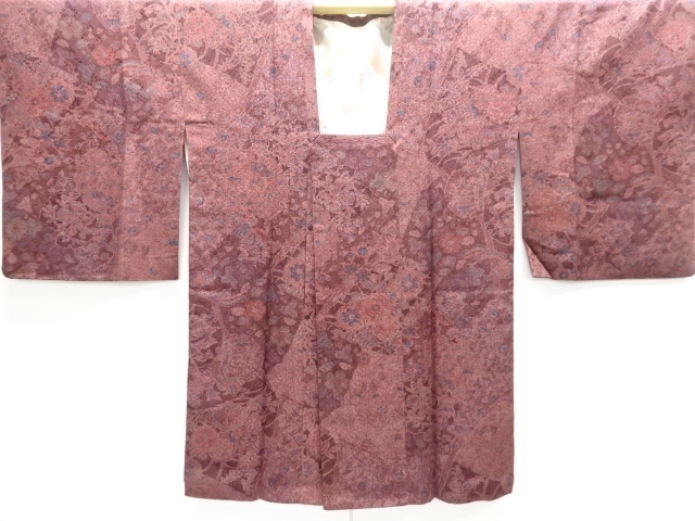 JAPANESE MICHIYUKI COAT / FLOWER & BIRD