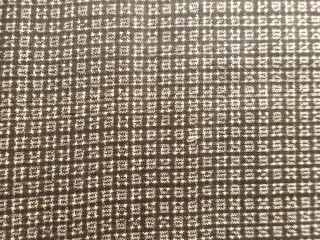 アンティーク　本場泥大島紬男物着物