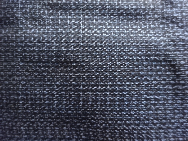 アンティーク　本場村山泥大島紬男物着物