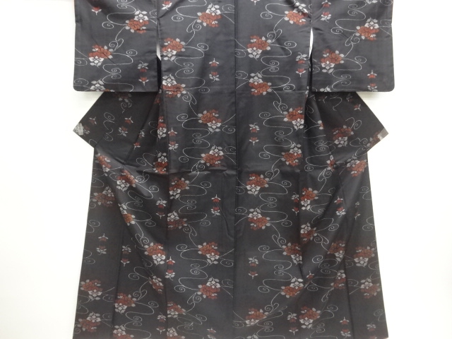 JAPANESE KIMONO / NISHIJIN DENSHO TSUMUGI / ENSEMBLE / WOVEN STREAM WAT