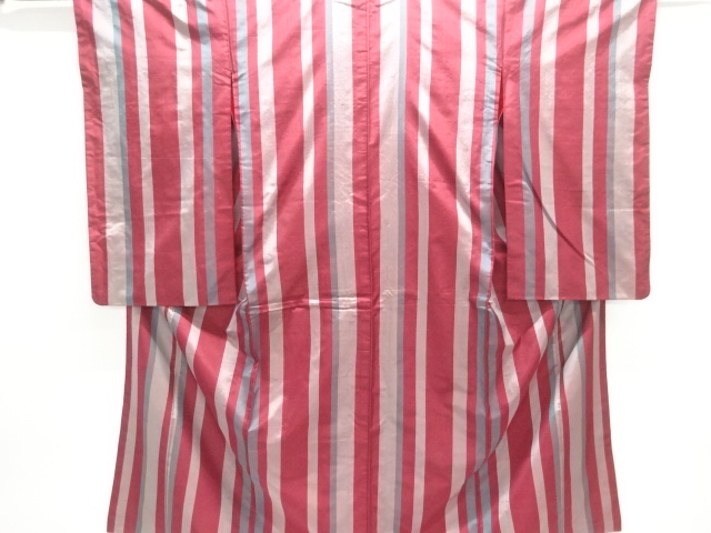 Taisho Romantic Striped Kimono