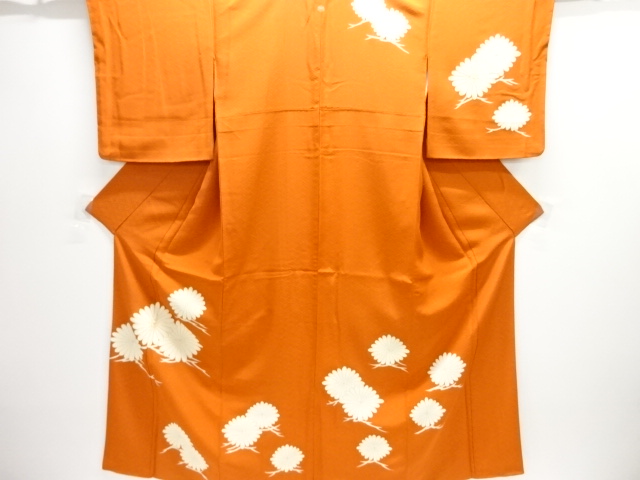 JAPANESE KIMONO / HOMONGI / EMBROIDERY / CHINESE FLOWER