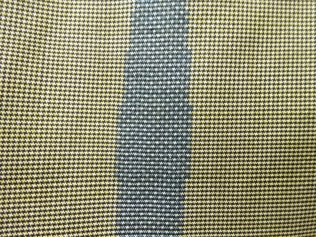 JAPANESE KIMONO / ANTIQUE ANTIQUE OSHIMA TSUMUGI KIMONO / WOVEN TATEWA
