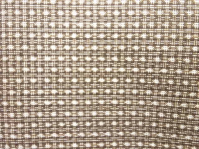 JAPANESE KIMONO / ANTIQUE HONJO MURAYAMA MUD OSHIMA TSUMUGI MENS KIMON