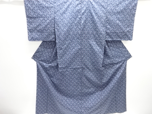 JAPANESE KIMONO / TSUMUGI / WOVEN KASURI 