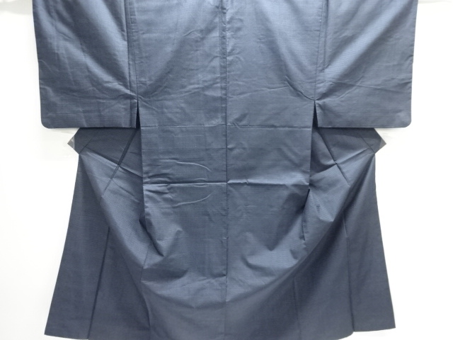 JAPANESE KIMONO / DORO OSHIMA TSUMUGI100 TORTOISESHELL MENS KIMONO FOR