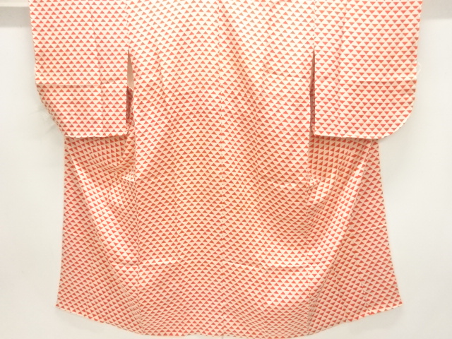 JAPANESE KIMONO / ANTIQUE SCALES PATTERN HITOEJUBAN