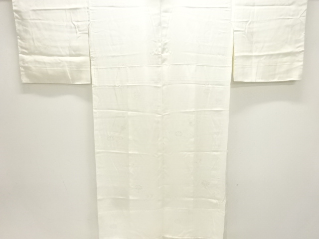 JAPANESE KIMONO / FLOWING WATER / FLOWER PATTERN HITOEJUBAN