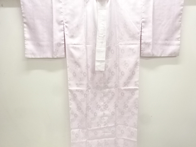 JAPANESE KIMONO / CHRYSANTHEMUM PATTERN WOVEN HITOEJUBAN