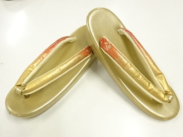 JAPANESE KIMONO / ZORI (SIZE:  L)